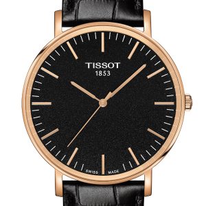 TISSOT Everytime Large Watch – Black