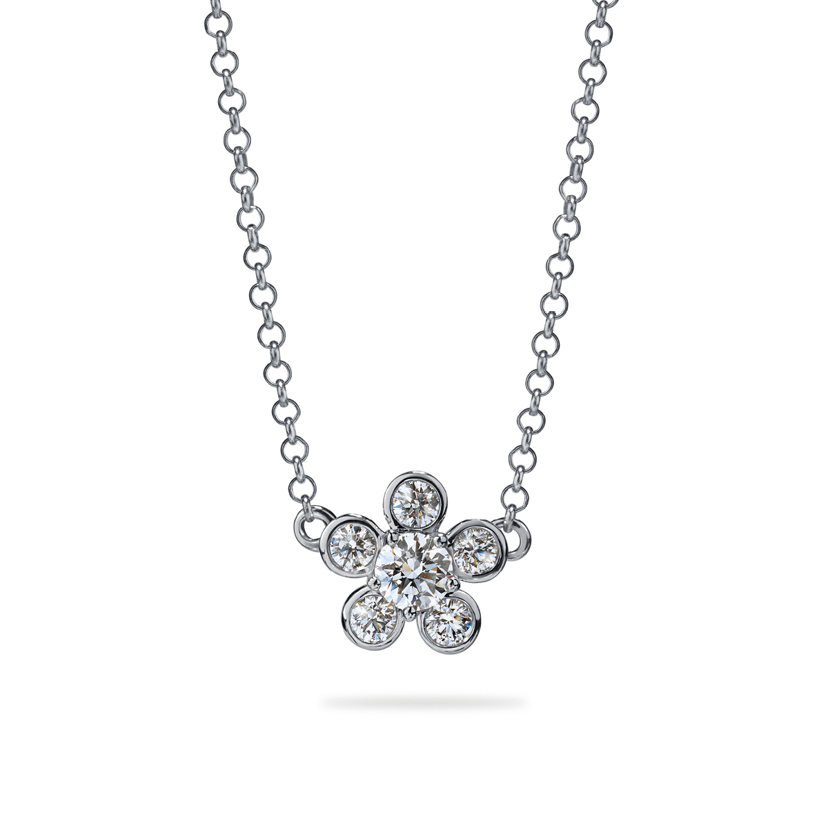 Atelier Swarovski Bloom Pendant Necklace | Joes Jewelry St Maarten