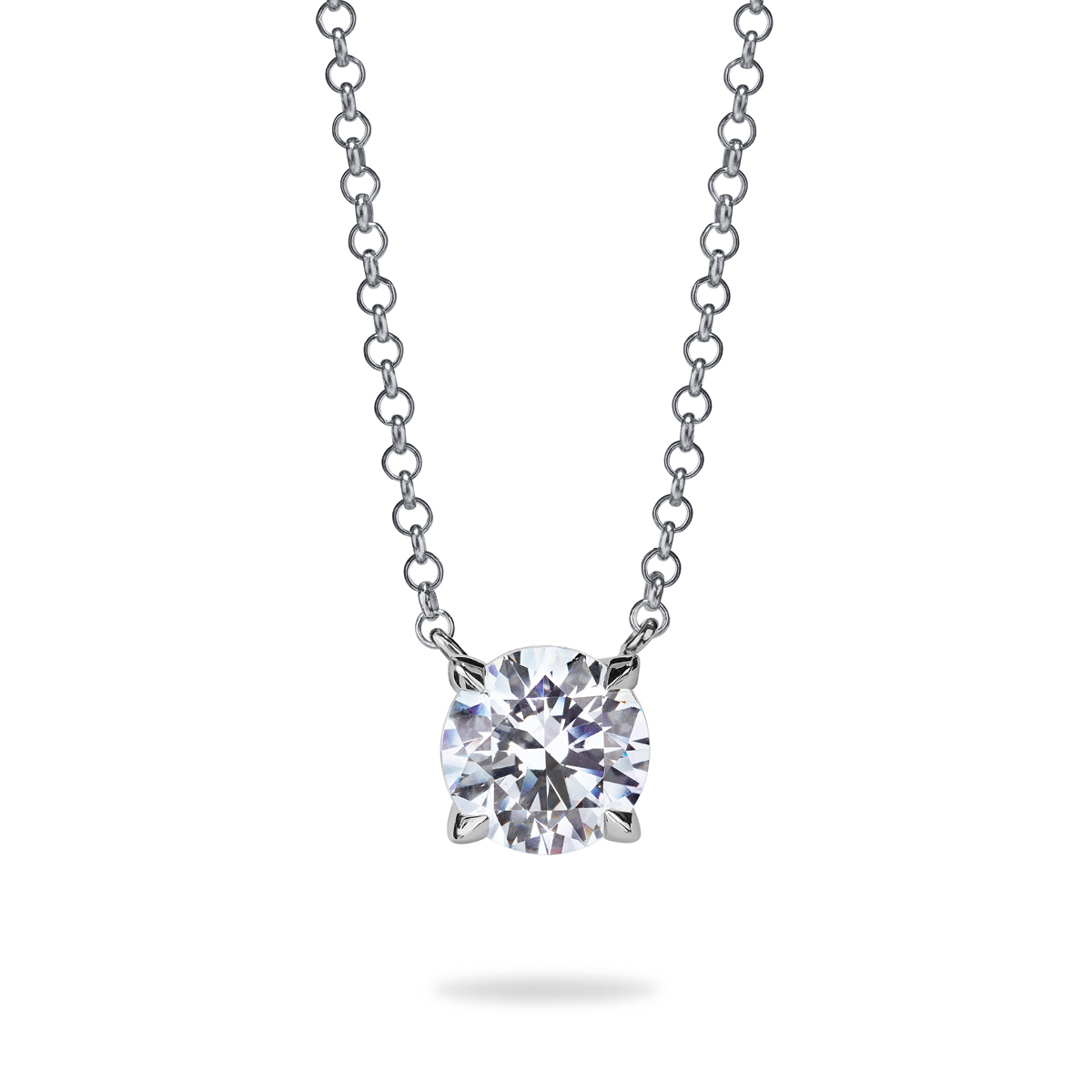Atelier Swarovski Diama Essentials Mini Solitaire Necklace | Joes Jewelry St Maarten