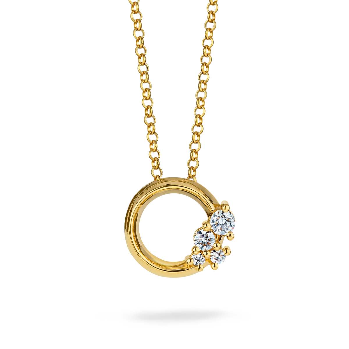 Atelier Swarovski Glacial Small Necklace | Joes Jewelry St Maarten
