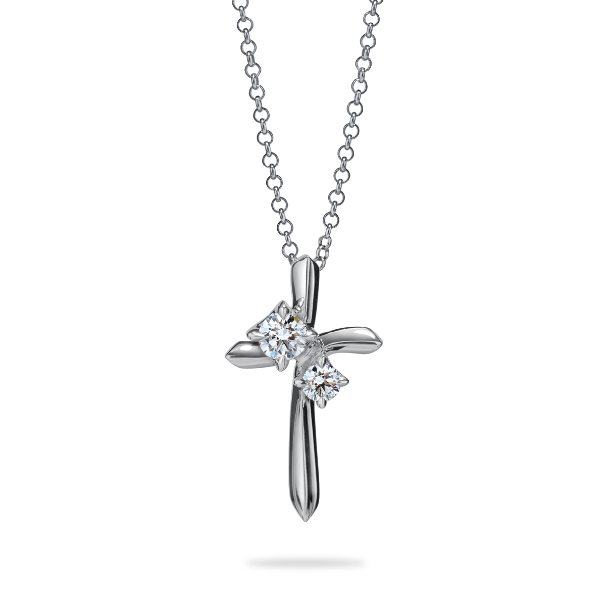 Atelier Swarovski Intimate Cross Necklace | Joes Jewelry St Maarten
