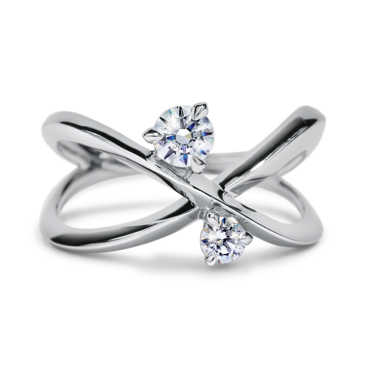 Atelier Swarovski Encounter Delicate Ring | Joes Jewelry St Maarten