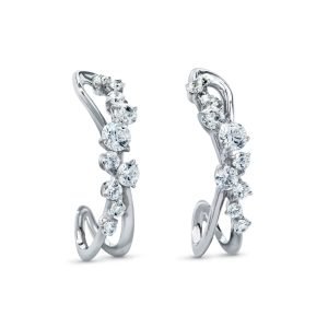 Atelier Swarovski Encounter Earrings, 18K White Gold