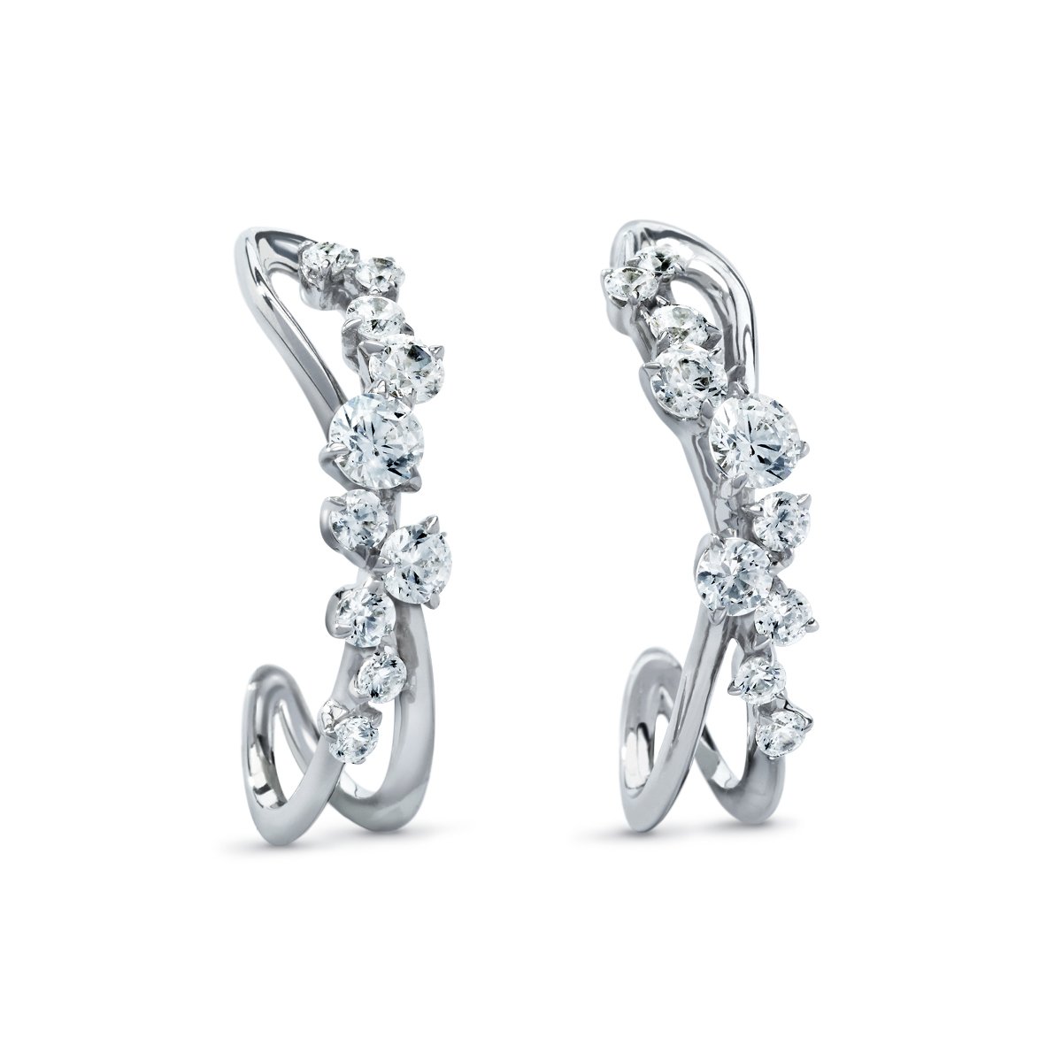 Atelier Swarovski Encounter Earrings | Joes Jewelry St Maarten