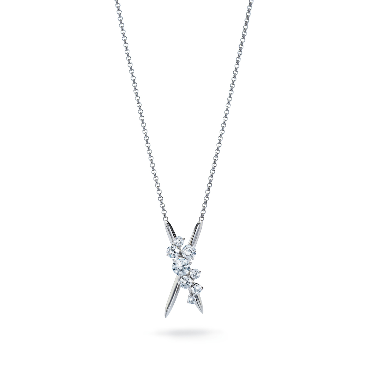Atelier Swarovski Encounter Necklace | Joes Jewelry St Maarten
