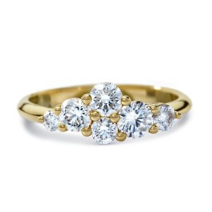 Atelier Swarovski Glacial Ring, 18K Yellow Gold