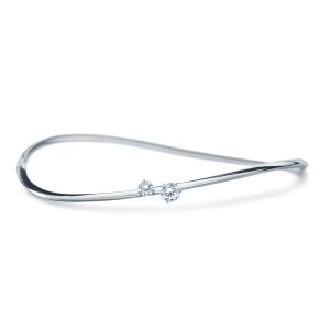 Atelier Swarovski Intimate Bangle, 18K White Gold