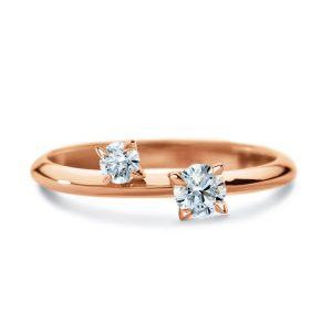 Atelier Swarovski Intimate Delicate Ring, 18K Rose Gold