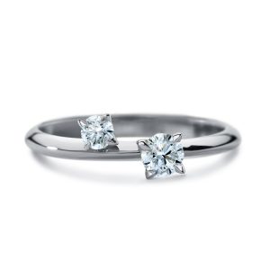 Atelier Swarovski Intimate Delicate Ring, 18K White Gold