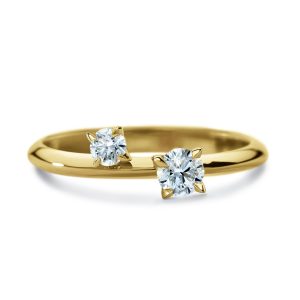 Atelier Swarovski Intimate Delicate Ring, 18K Yellow Gold