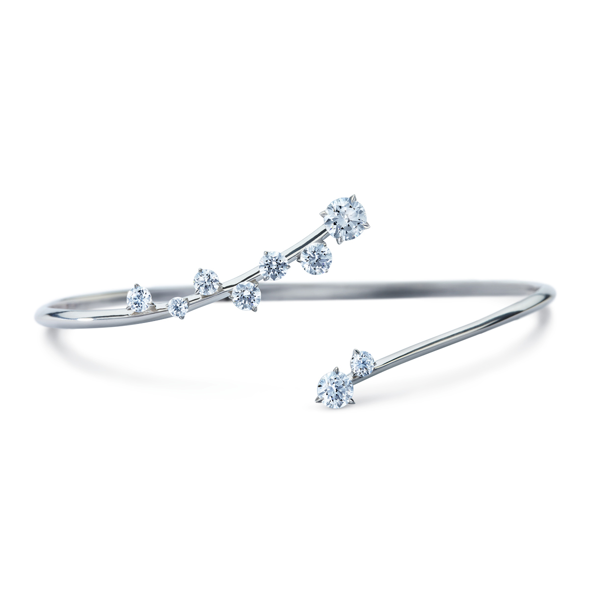 Atelier Swarovski Signature Cuff | Joes Jewelry St Maarten