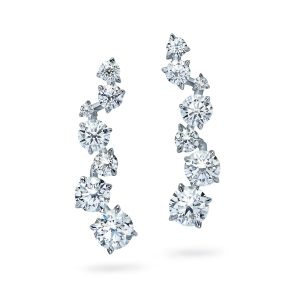 Atelier Swarovski Signature Ear Cuffs, 18K White Gold