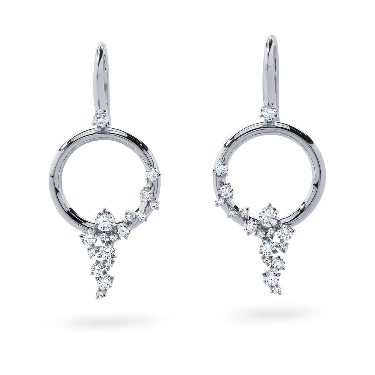 Atelier Swarovski Signature Drop Earrings | Joes Jewelry St Maarten