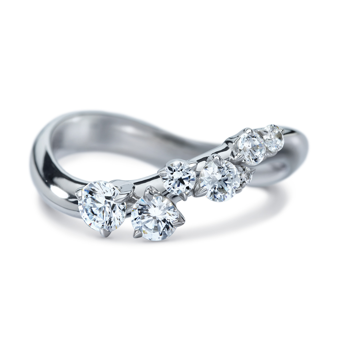Atelier Swarovski Signature Wave Ring | Joes Jewelry St Maarten