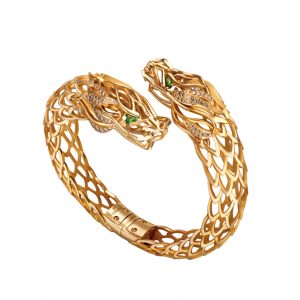 Carrera y Carrera Circulos De Fuego Bracelet