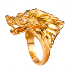 Carrera y Carrera Circulos De Fuego Ring – Size 6