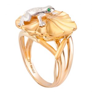 Carrera y Carrera Mi Musa Mini Ring – Size 6 3/4