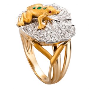 Carrera y Carrera Mi Musa Mini Ring – Size 6 1/2