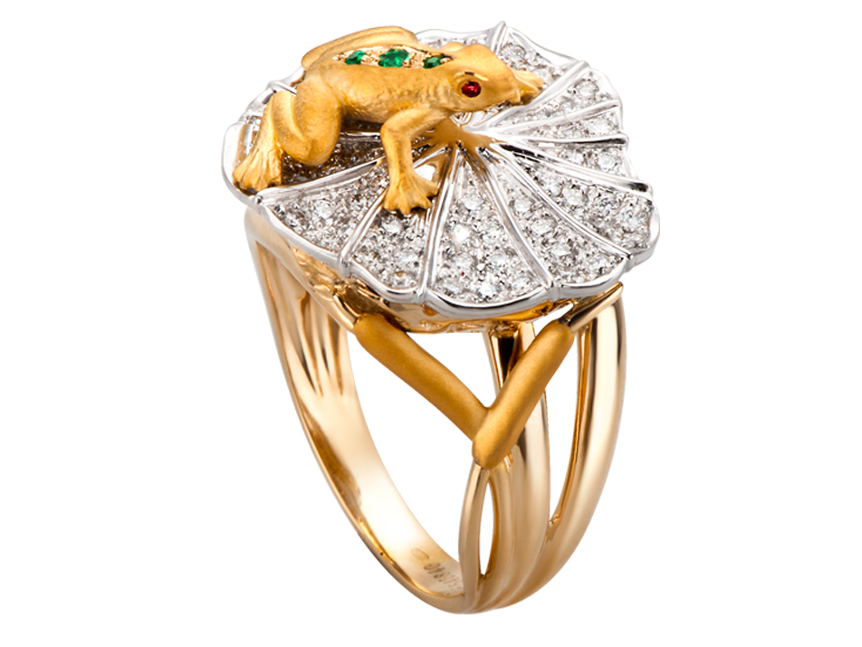 Carrera y Carrera Ring - Joes Jewelry St Maarten