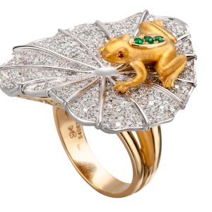 Carrera y Carrera Mi Musa Maxi Ring – Size 6 1/2