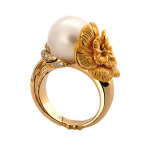 Carrera y Carrera Gardenia Ring – Size 6
