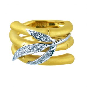 Carrera y Carrera Bambu Zen Ring – Size 8 1/4