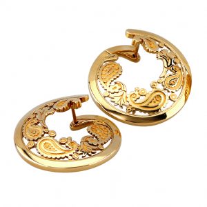 Carrera y Carrera Earrings Aqua