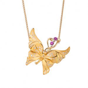 Carrera y Carrera Alegoría Maxi Necklace