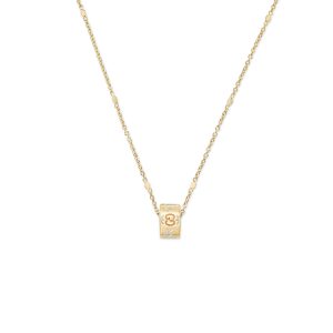 Gucci Icon necklace - yellow gold -