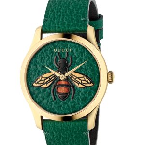 Gucci G-Timeless watch, 38mm – Emerald