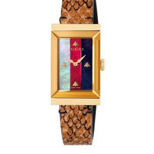 Gucci G-Frame watch, 21x34mm