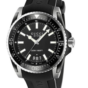 Mens Gucci Dive 45mm Watch