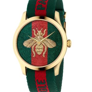 Gucci Le Marche des Merveilles Gold Plated Watch