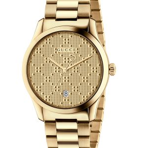Gucci G-Timeless Gold Plated PVD Watch