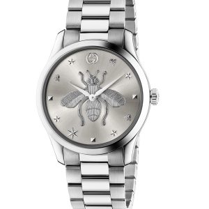 Gucci G-Timeless watch – Stainless Steel