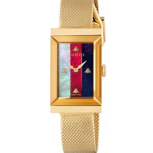 Gucci G-Frame watch, 21x34mm
