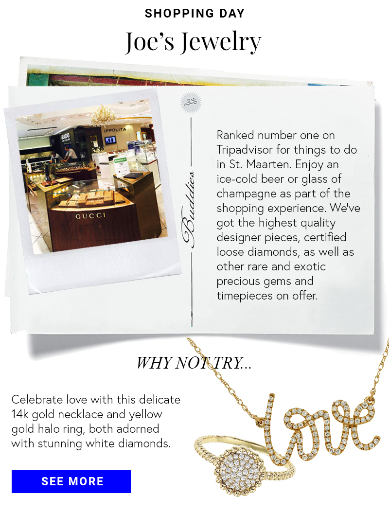Discover St. Maarten | Joes Jewelry St Maarten