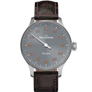 Circularis Hand Wound Grey MeisterSinger Watch