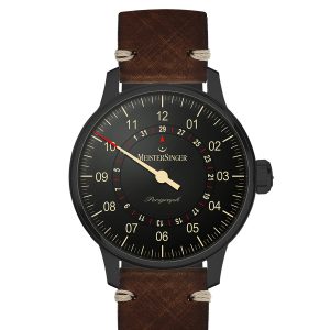 Black Line Perigraph MeisterSinger Watch