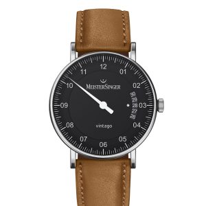 Vintago Black MeisterSinger Watch