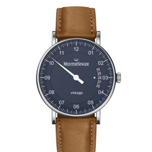 Vintago Blue MeisterSinger Watch