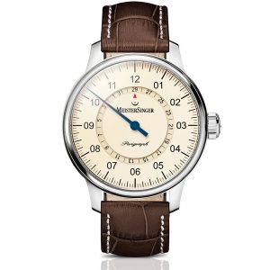 Perigraph Ivory MeisterSinger Watch