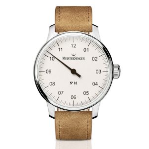 N°01 Opaline-Silver MeisterSinger Watch