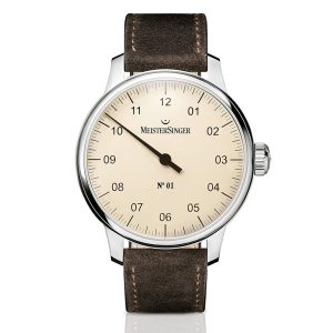 N°01 Ivory MeisterSinger Watch