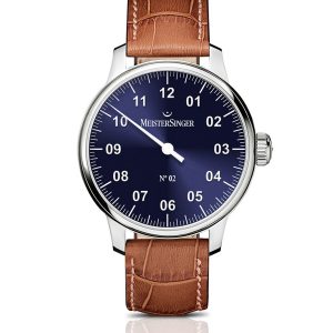 N°02 Sunburst Blue MeisterSinger Watch