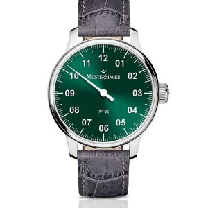 N°02 Sunburst Green MeisterSinger Watch