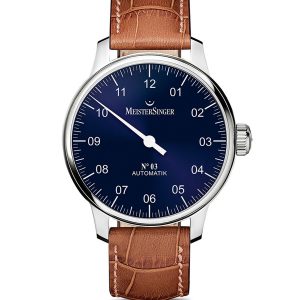 N°03 Sunburst Blue MeisterSinger Watch