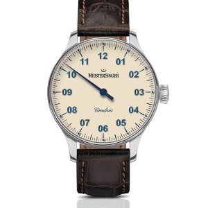 Circularis Hand Wound Ivory MeisterSinger Watch