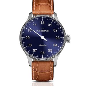 Circularis Hand Wound Blue MeisterSinger Watch