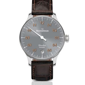 Circularis Automatic Grey MeisterSinger Watch
